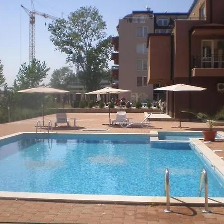 Stella Polaris Complex Apart Otel Sunny Beach