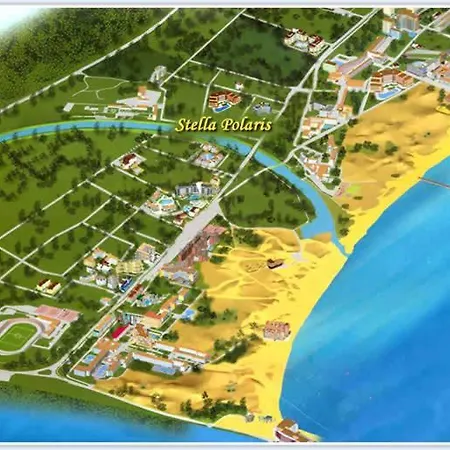 Stella Polaris Apartcomplex 3*